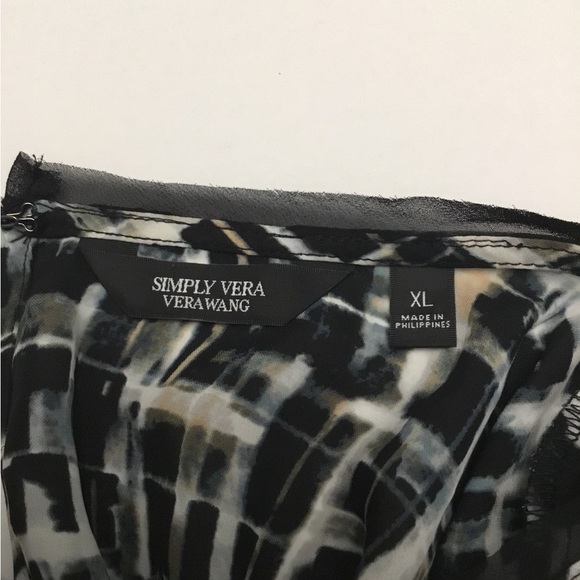 SIMPLY VERA VERA WANG TOP - Picture 8 of 16